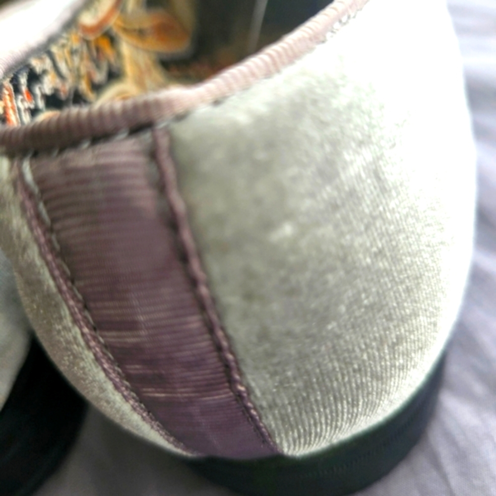 After Midnight Men's Gray Encrusted Lined Formal Hard Bottom Slip On Shoes - Picture 16 of 16
